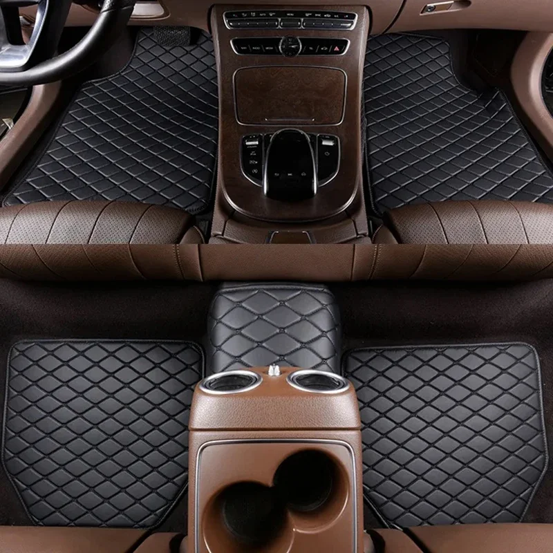 Leather Cleaner Interior - 자동차 바닥 매트 5개 세트 PU