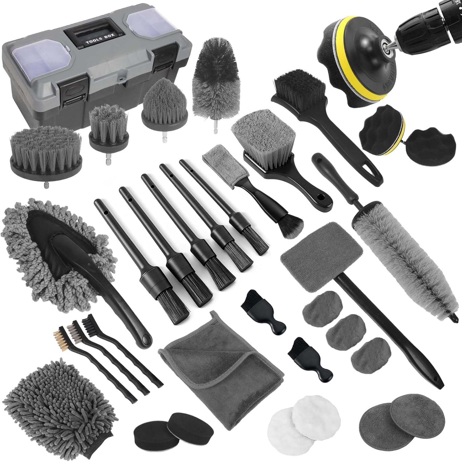 Interior Detailing Kit - 자동차 디테일링 키트, 36종 전문 자동차