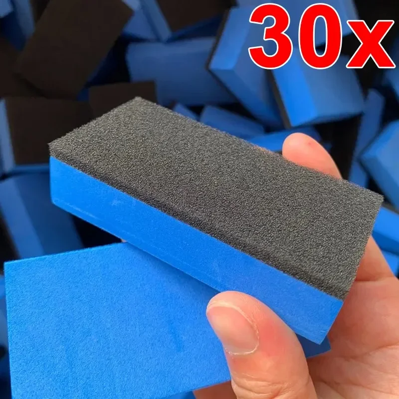 Car Wax Ceramic Coating - 1-30PCS 자동차 세라믹 코팅 스폰지 왁싱