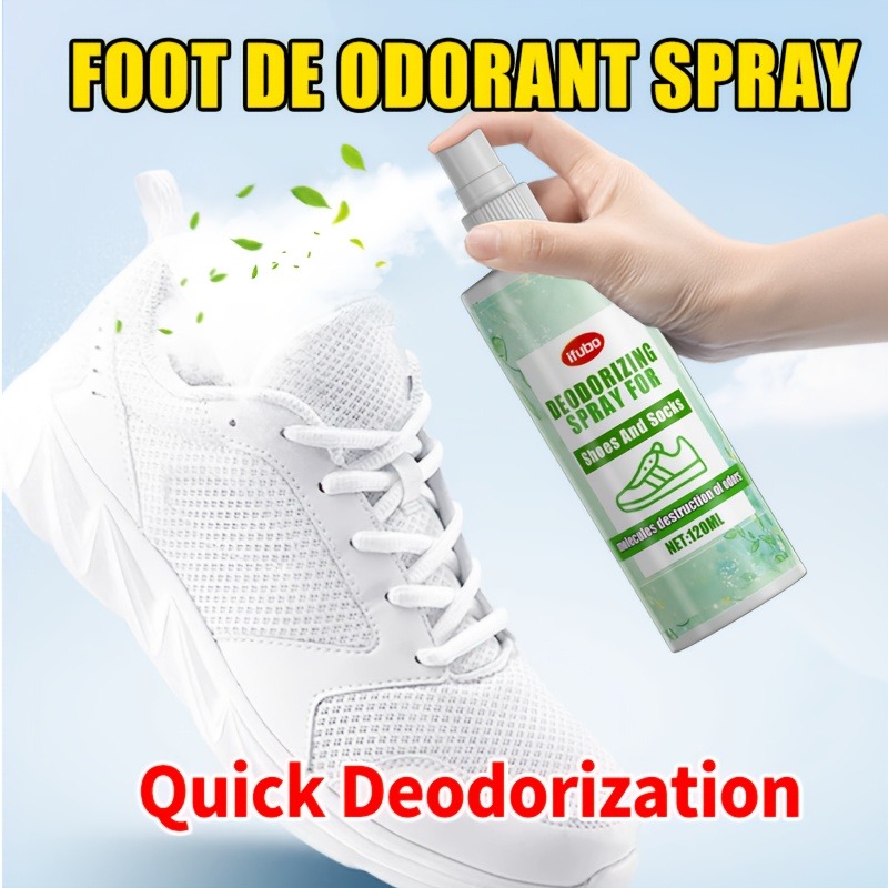 Odor Eliminator Car - 다기능 신발 및 양말 탈취 스프레이: