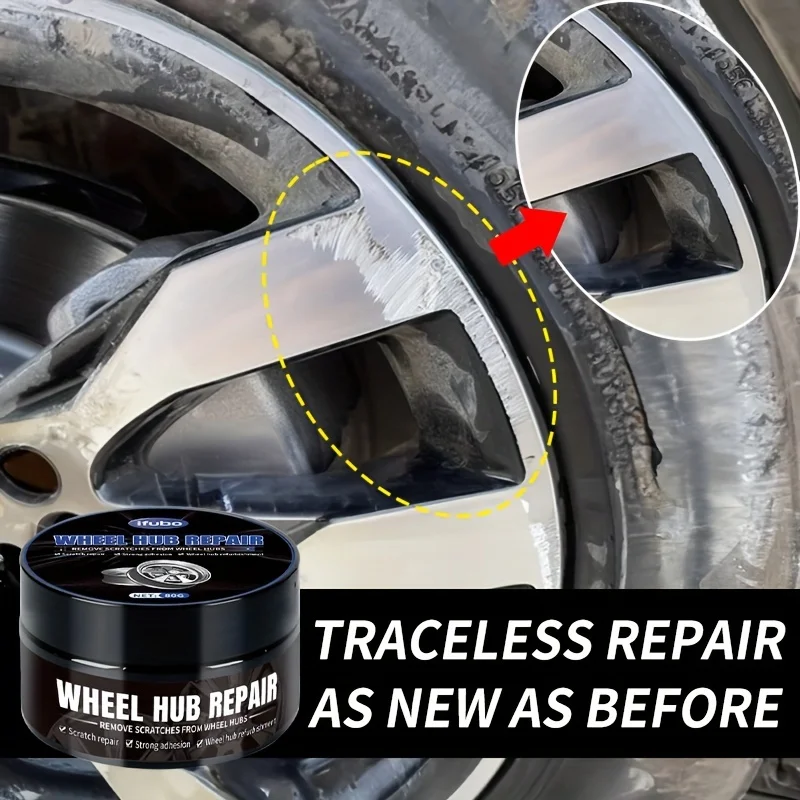 Wheel Cleaner Alloy - 유니버설 휠 허브 수리 키트-합금 림