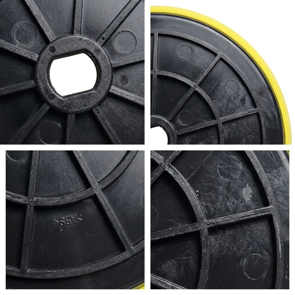 Polish Pad Set Buffer - 무선 버퍼용 백킹 패드 5인치 127mm