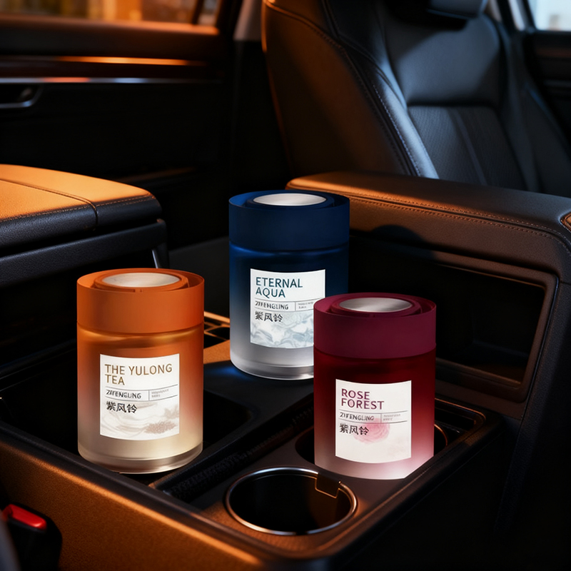 Odor Eliminator Car - 차량용 고체 방향제 크림형 향기 탈취제