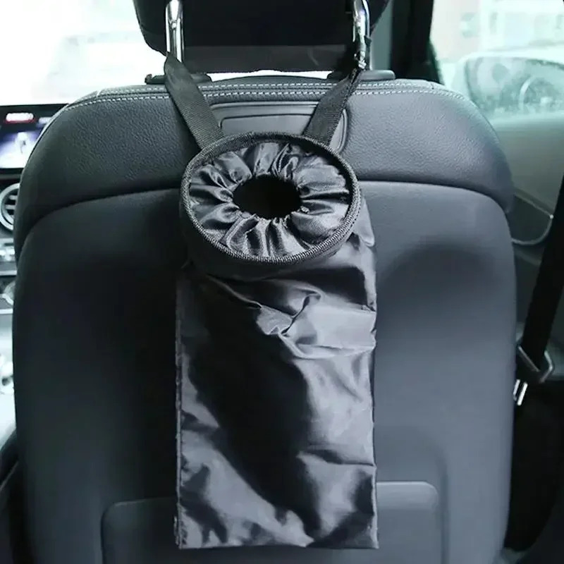Seat Cleaner Fabric - 자동차 시트 뒷면 쓰레기통 걸이형 쓰레기