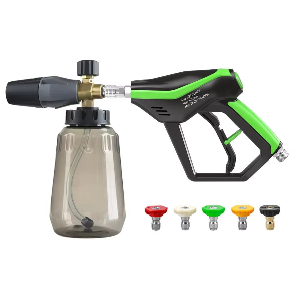 Pressure Washer Foam Gun - 고압 세척기 액세서리 1/4인치 퀵 커넥트