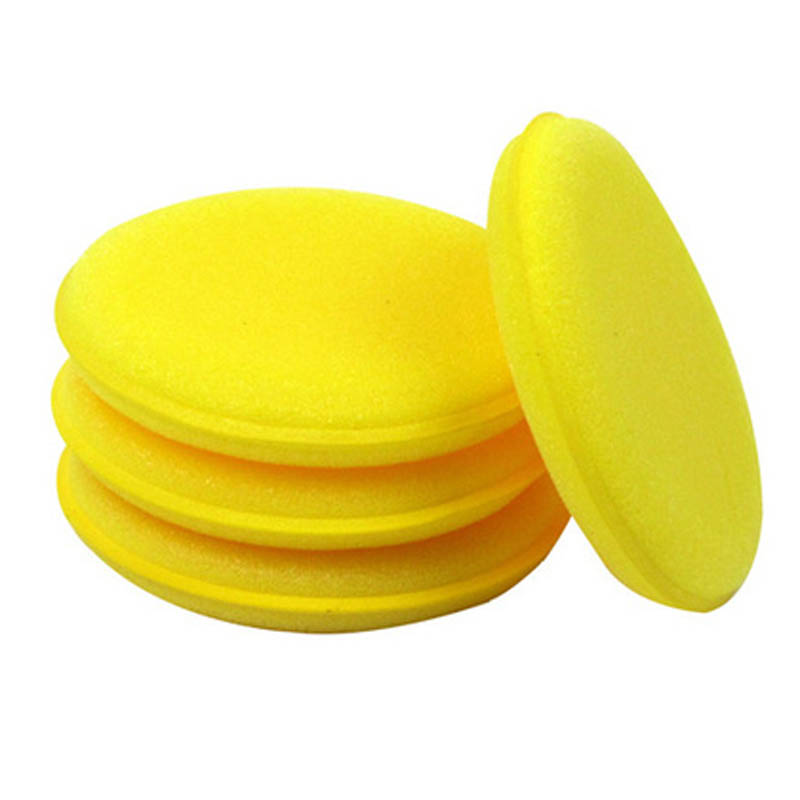 Wax Applicator Pad - 자동차 왁싱 스폰지 연마 패드, 자동차
