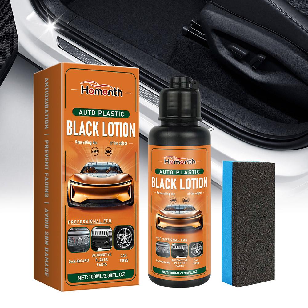 Trim Restorer Plastic - 자동차 플라스틱 복원 블랙 로션, 자동차