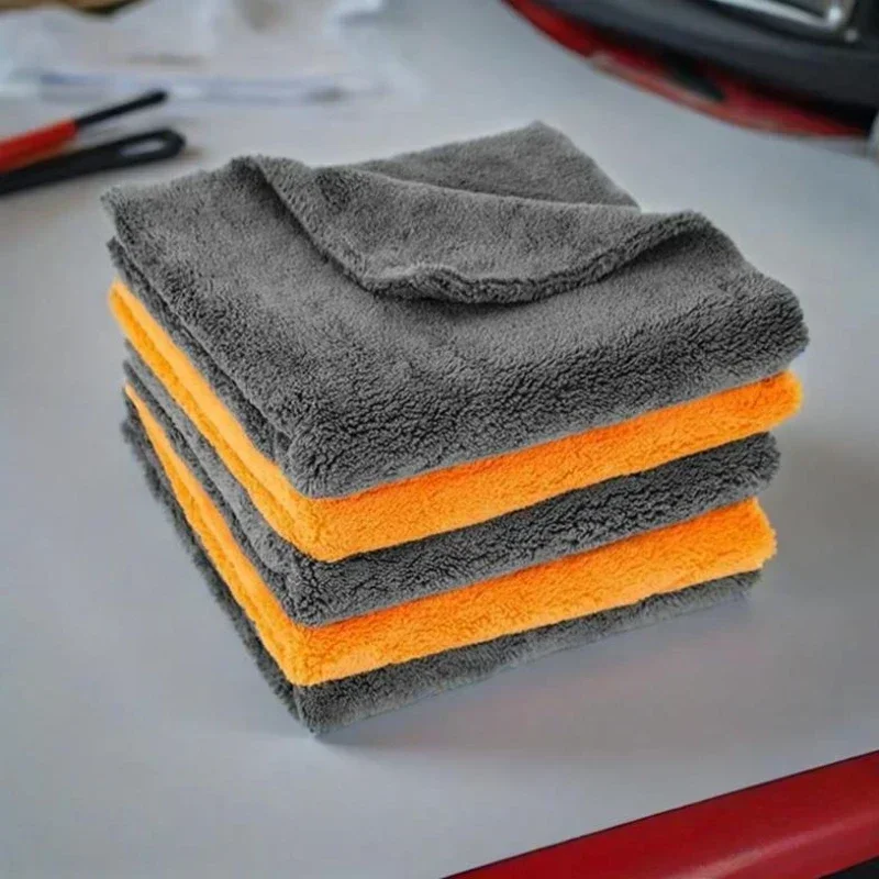 Microfiber Towel Detailing - 엣지리스 마이크로화이버 자동차 타월 초극세사 자동차