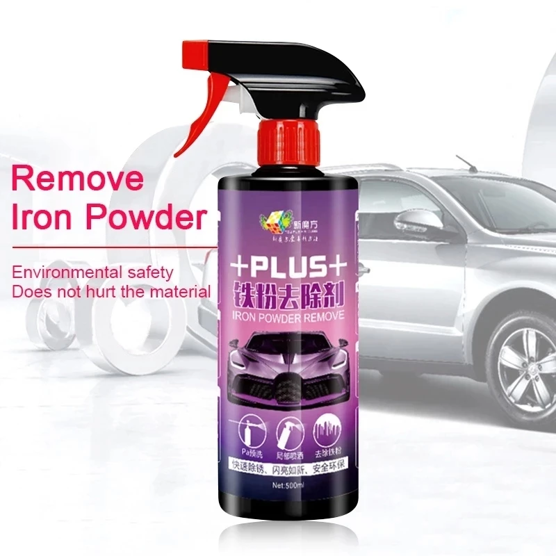Wheel Cleaner Alloy - 자동차 디테일링 녹 제거 합금 휠
