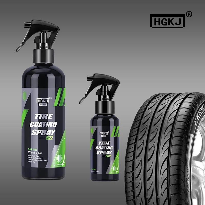 Tire Shine Spray Sealant - 2026 핫 타이어 글로스 타이어 코팅