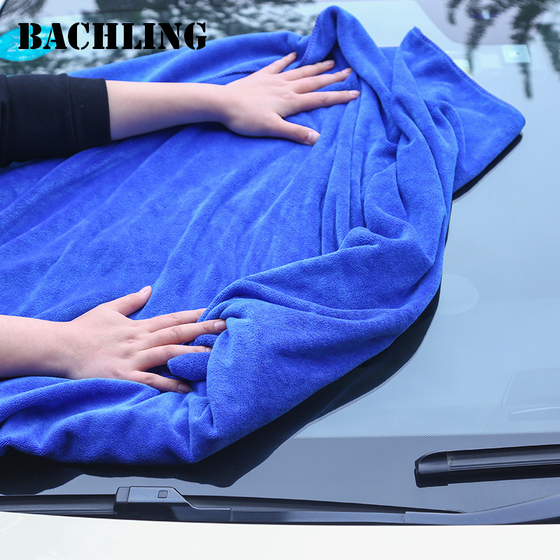 Microfiber Towel Detailing - 60x160/180cm 세차 수건 400GSM 마이크로 화이버