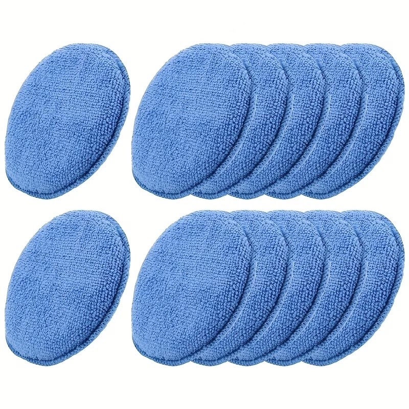 Wax Applicator Pad - 25개 왁싱 어플리케이터 패드, 보풀 없는