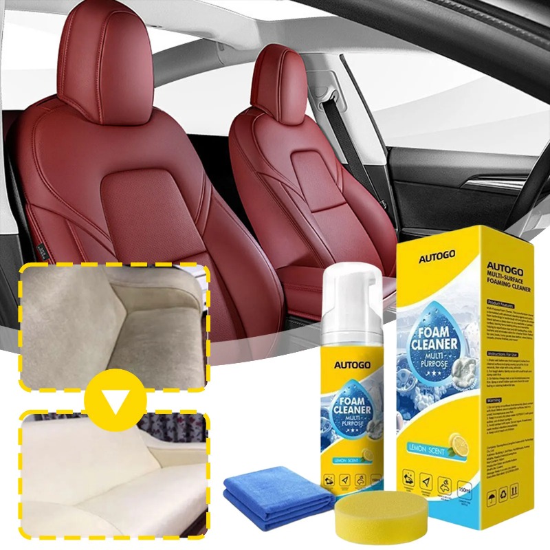 Leather Cleaner Interior - 다목적 폼 클리너 자동차 내부용 폼