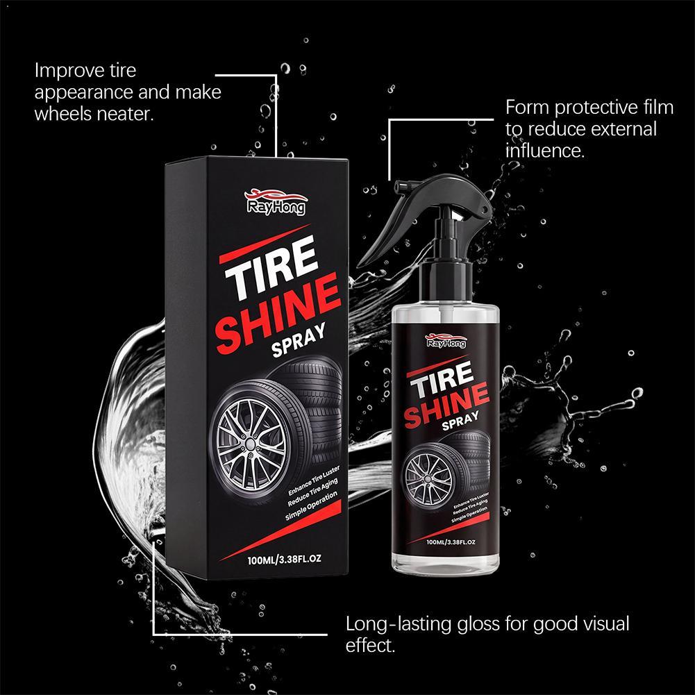 Tire Shine Spray Sealant - 타이어 광택 코팅 스프레이 발수 실란트
