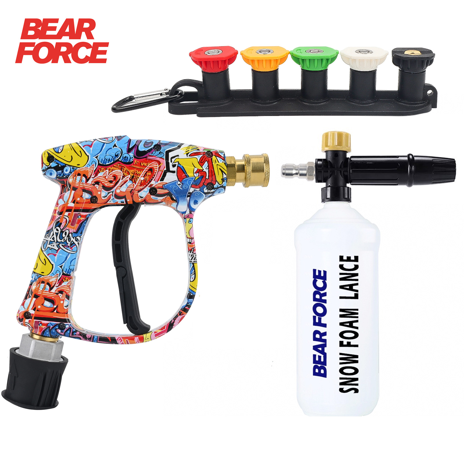 Pressure Washer Foam Gun - 카 청소용 고압 세척기 물총 호스