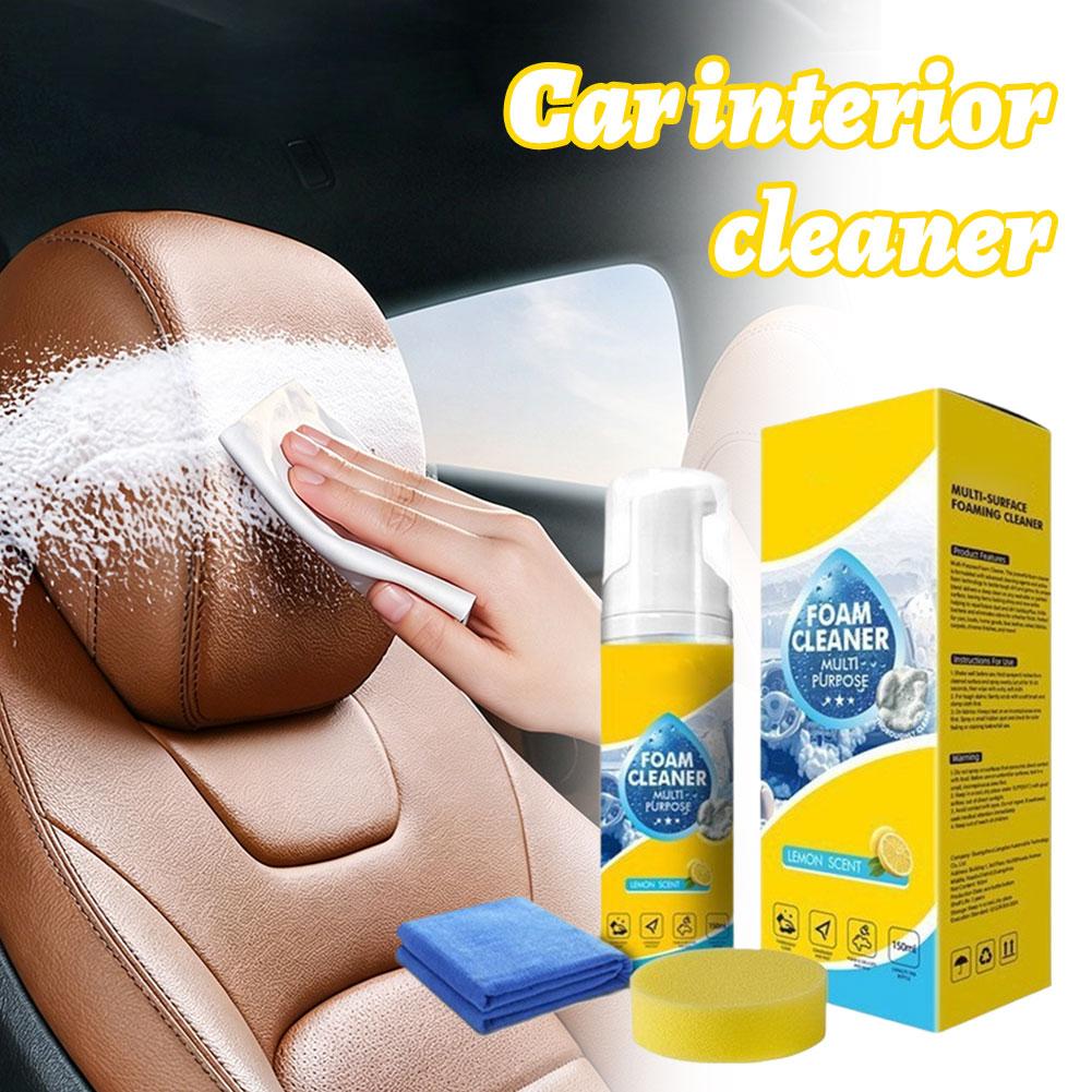 Interior Detailing Kit - 레몬향 자동차 디테일링용 폼 클리너, 강력한