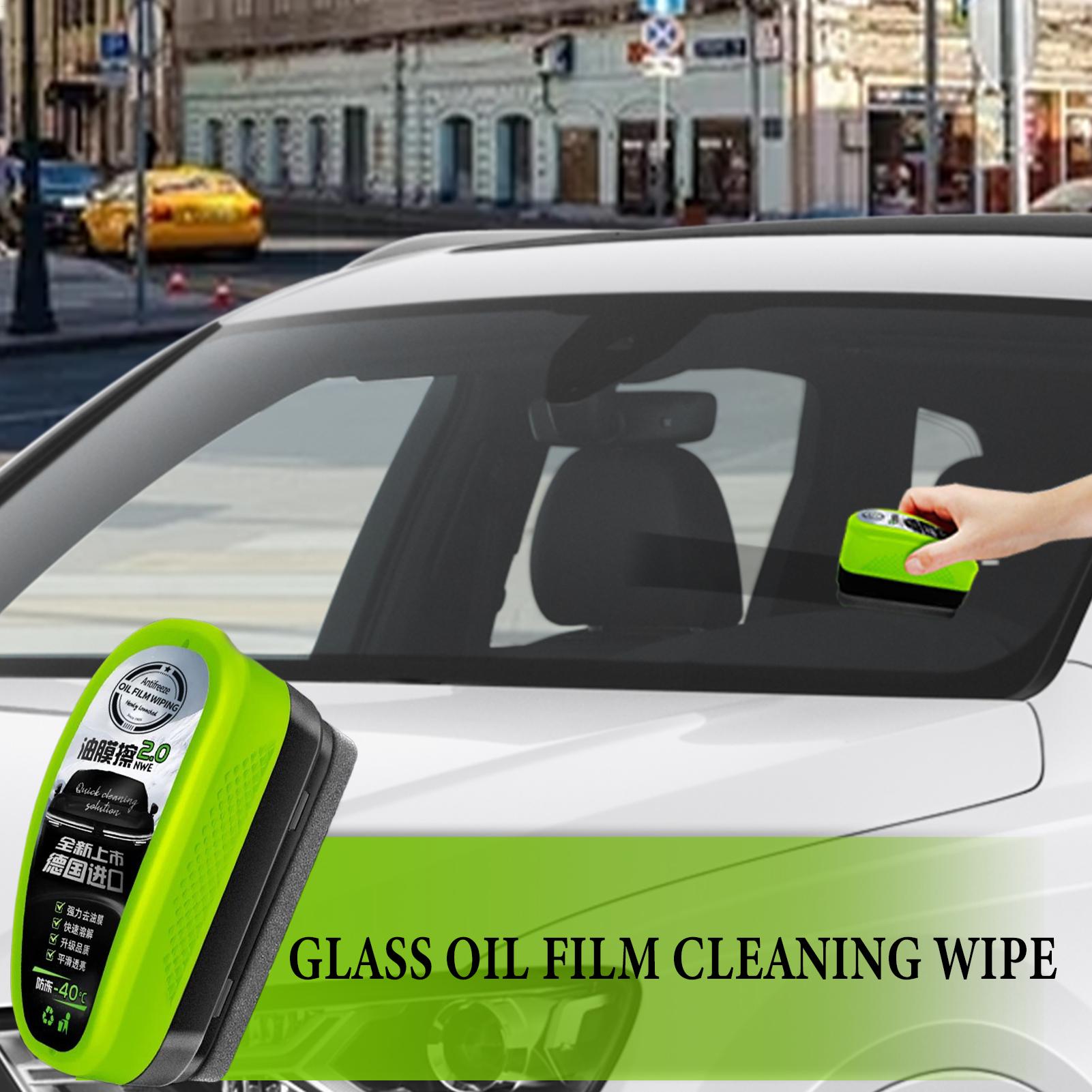 Car Cleaning Brush - 자동차 유리 오일 필름 제거제 자동차