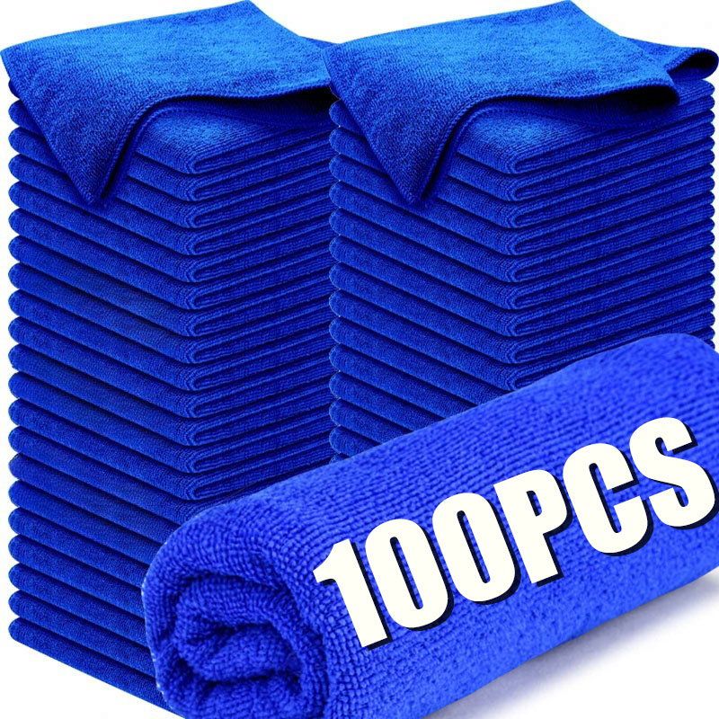 Microfiber Towel Detailing - 마이크로 화이버 청소 천 보푸라기가없는 마이크로
