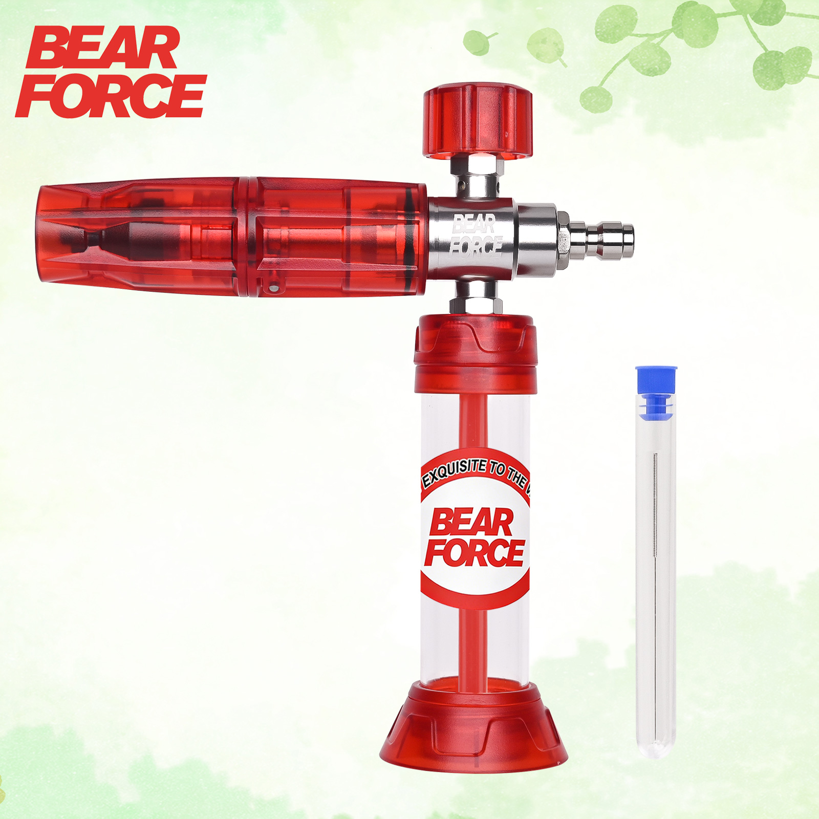 Pressure Washer Foam Gun - 베어 포스 업그레이드 압력 미니 폼