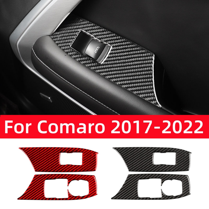 Interior Detailing Kit - Chevrolet Camaro 2017-2022 액세서리 탄소 섬유