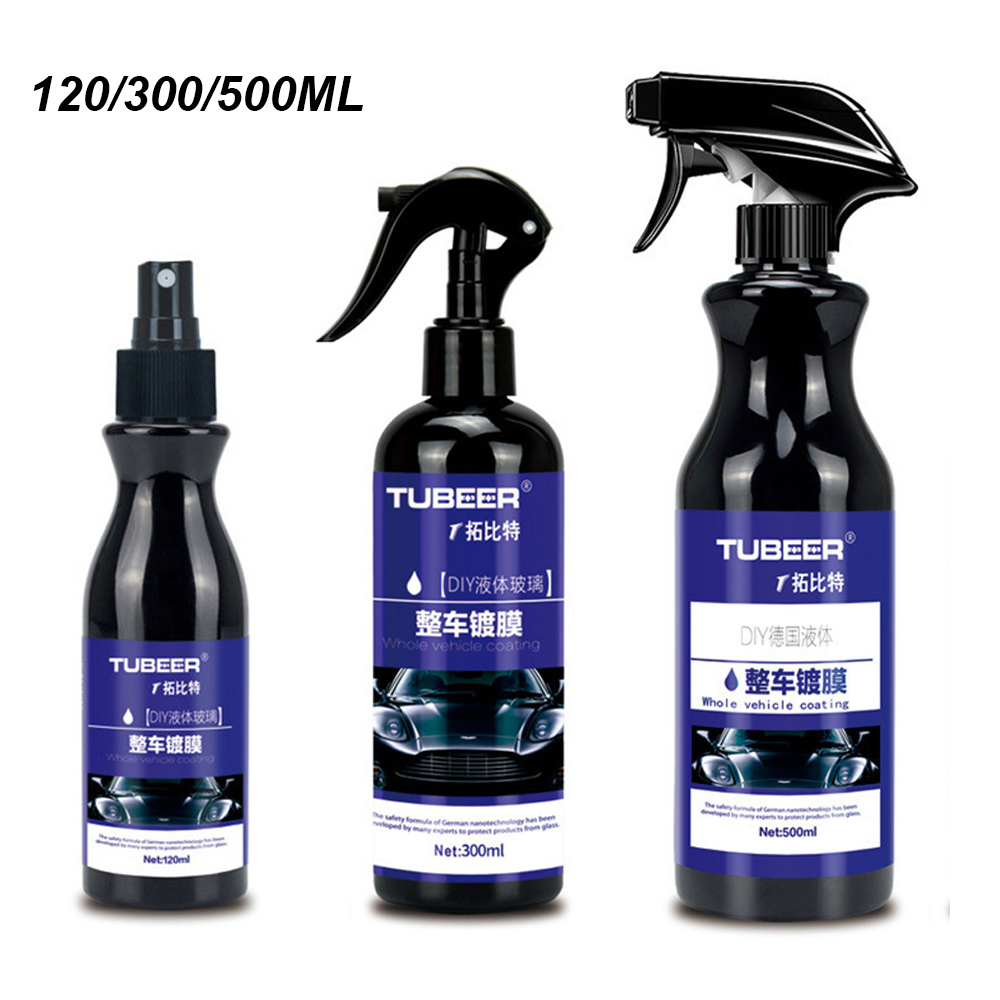 Car Wax Ceramic Coating - 자동차 나노 세라믹 코팅 연마 스프레이