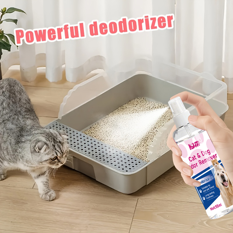 Odor Eliminator Car - KJM-55ML 강력 다목적 애완동물 냄새 제거