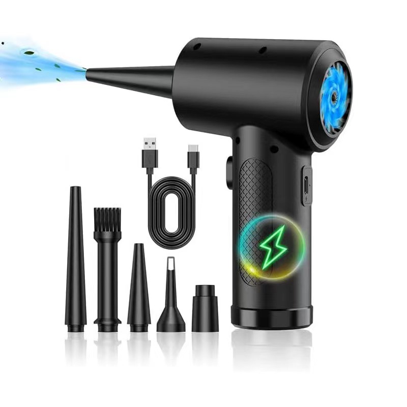 Dryer Car Blower - 컴퓨터용 압축 공기 먼지털이, 휴대용 무선