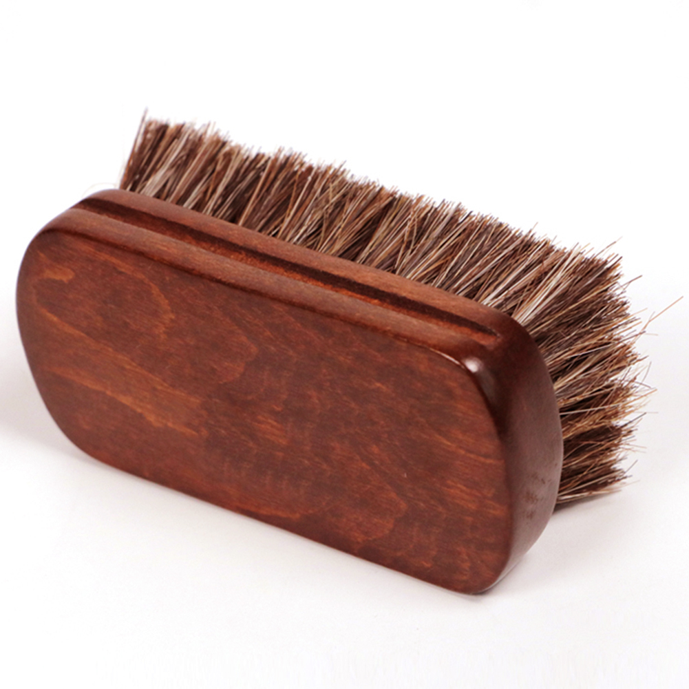 Car Cleaning Brush - 말털 가죽 섬유 세척 브러쉬 (자동차