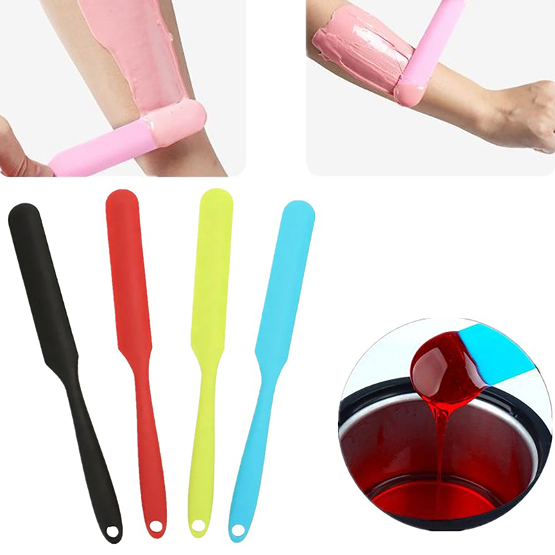 Wax Applicator Pad - 실리콘 화장품 왁싱 주걱 붙지 않는