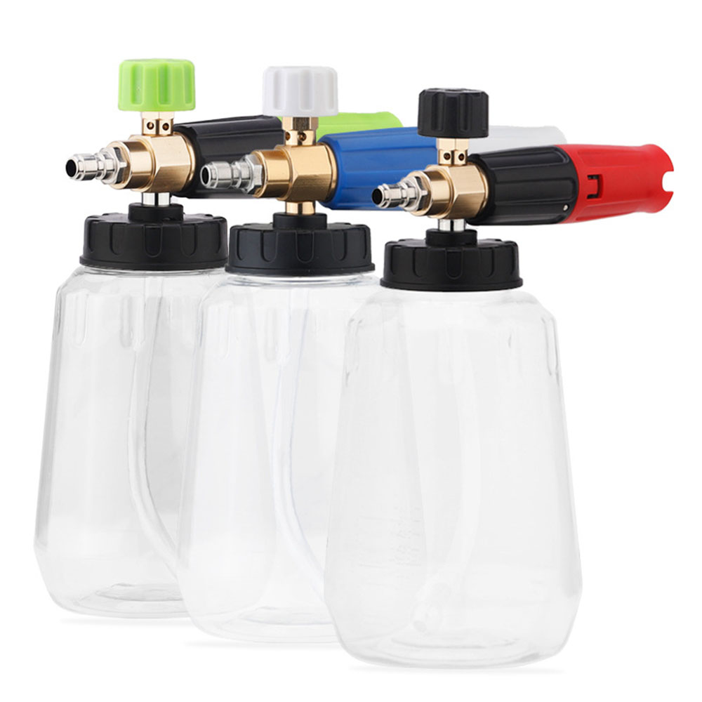 Pressure Washer Foam Gun - 업그레이드 된 자동차 세탁기 스노우 폼