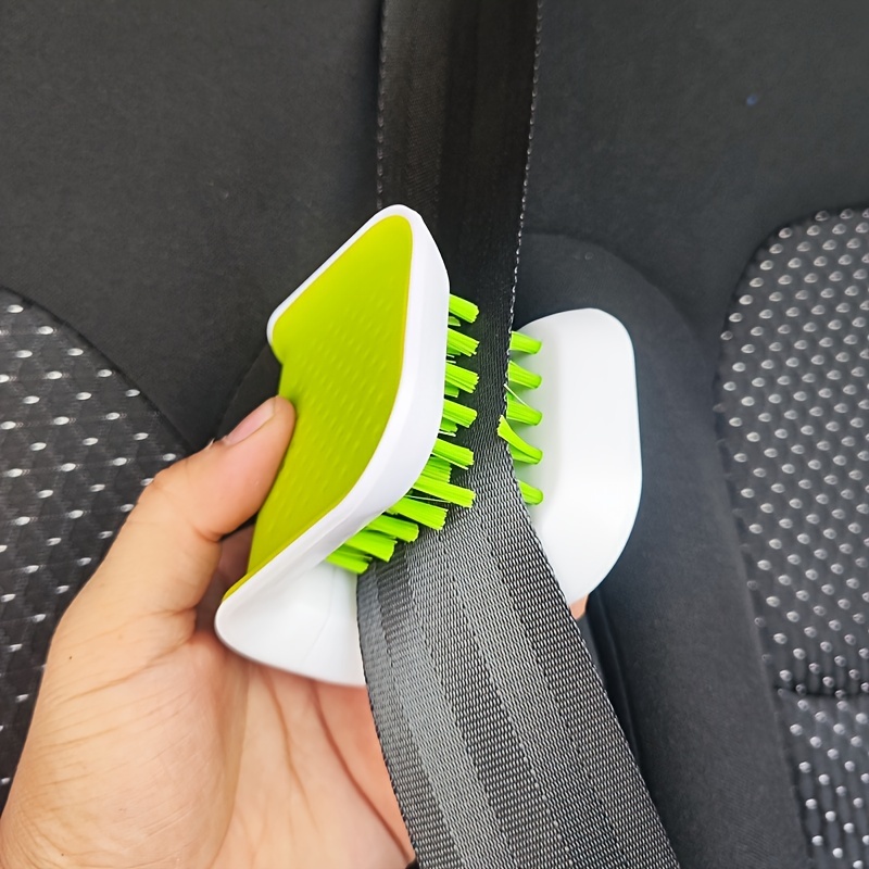 Seat Cleaner Fabric - 자동차 인테리어 안전 벨트 청소 브러시