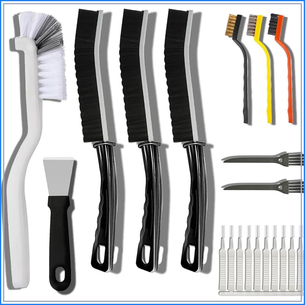 Car Cleaning Brush - 20종 틈새 청소 브러쉬 세트 -