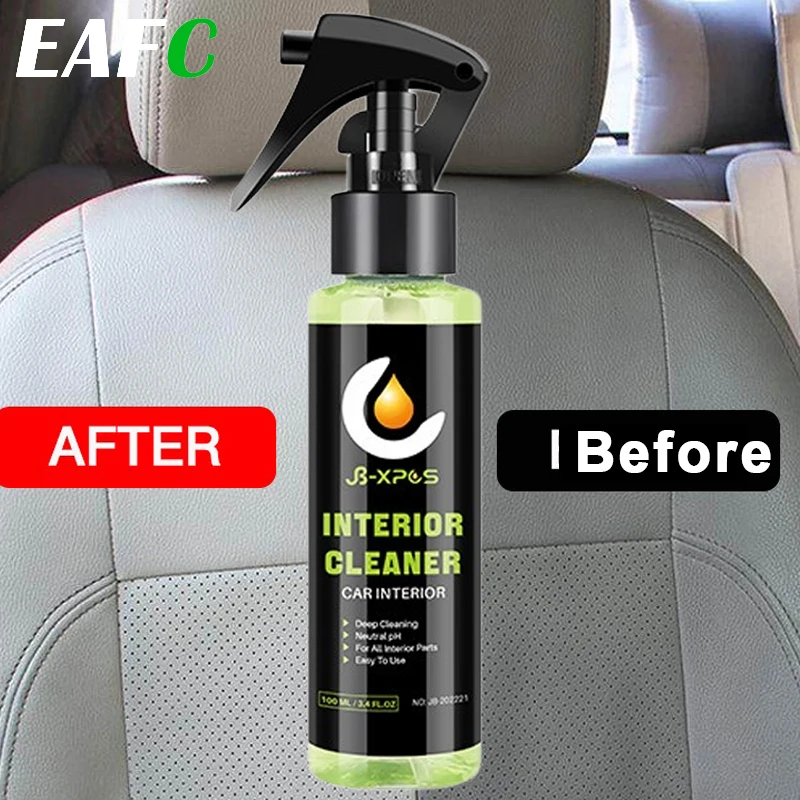Seat Cleaner Fabric - EAFC 50ML /100ML 자동차 폼 클리너