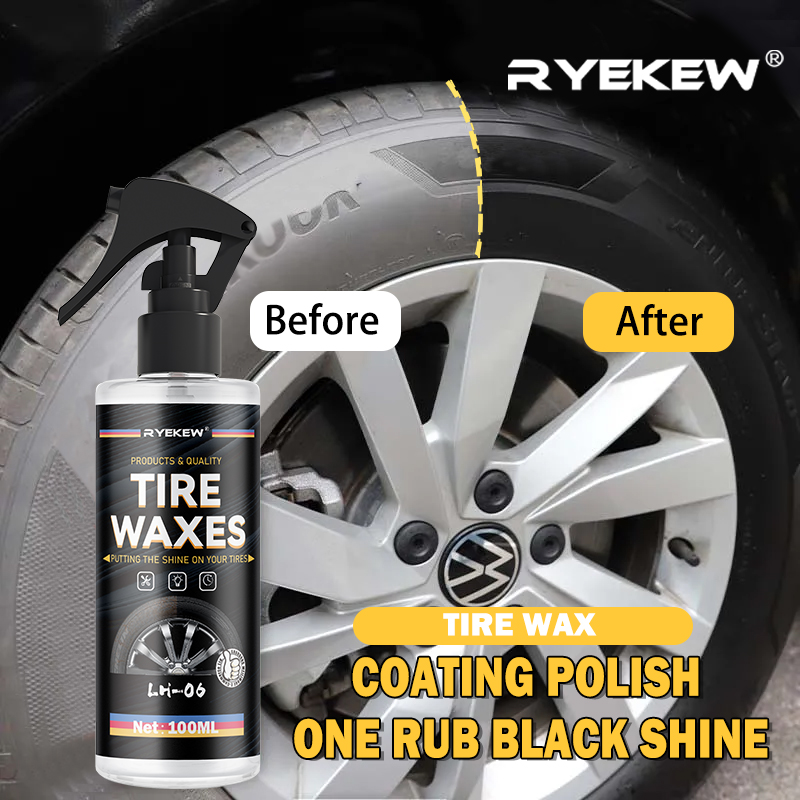 Tire Shine Spray Sealant - 타이어 광택 타이어 코팅 스프레이 자동차