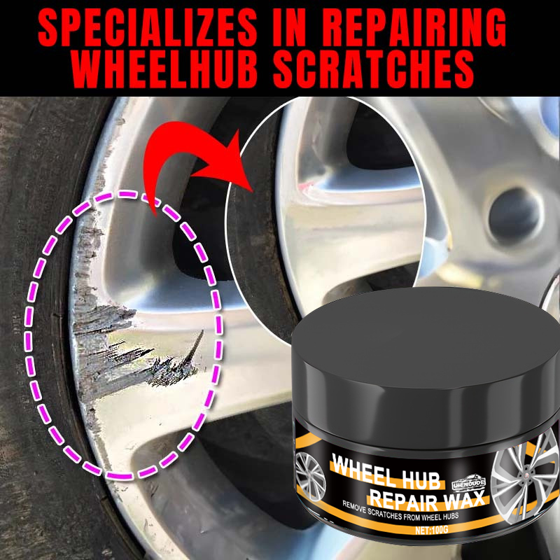 Wheel Cleaner Alloy - 1 조각 100g 범용 휠 허브