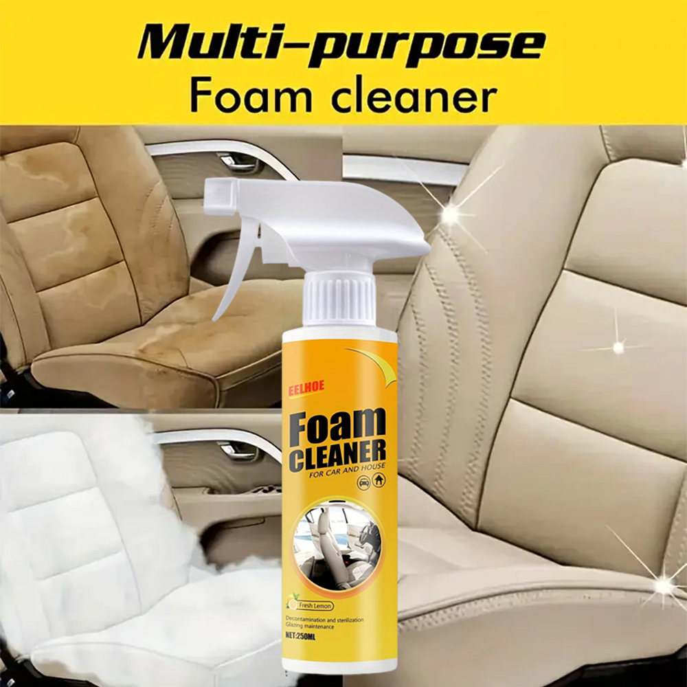 Leather Cleaner Interior - 다기능 폼 클리너, 자동차 인테리어 얼룩