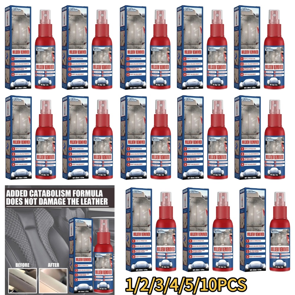 Seat Cleaner Fabric - 30ml 자동차 곰팡이 제거제 다기능 자동차