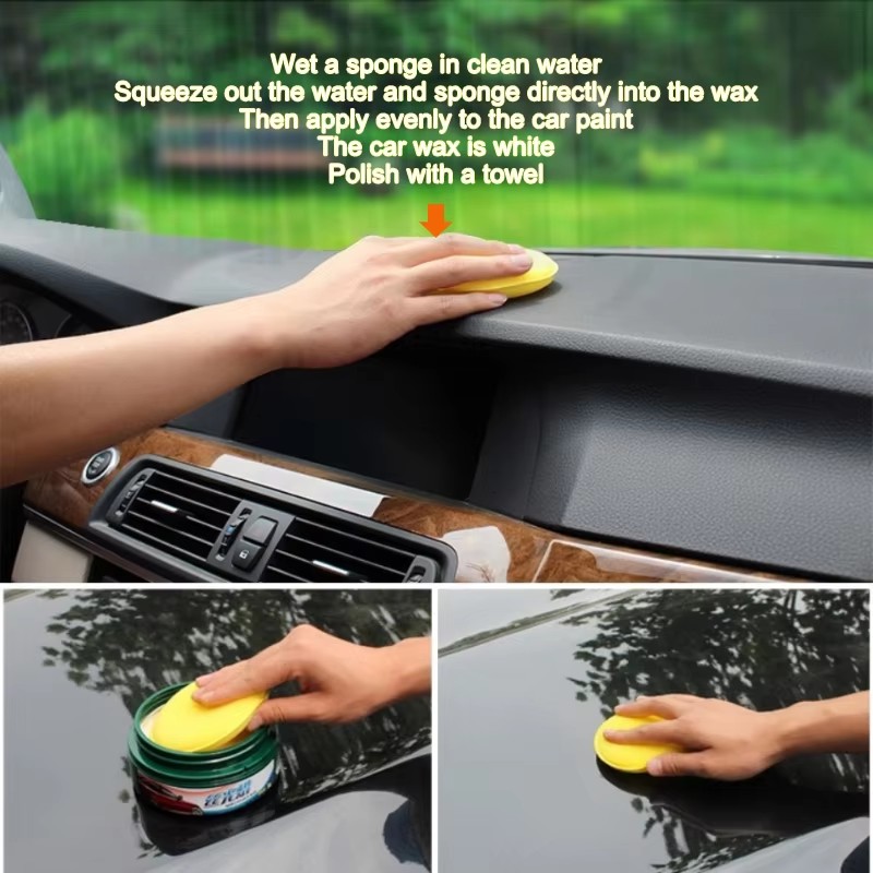 Wax Applicator Pad - 자동차 디테일링 관리 도구 그레이 12종