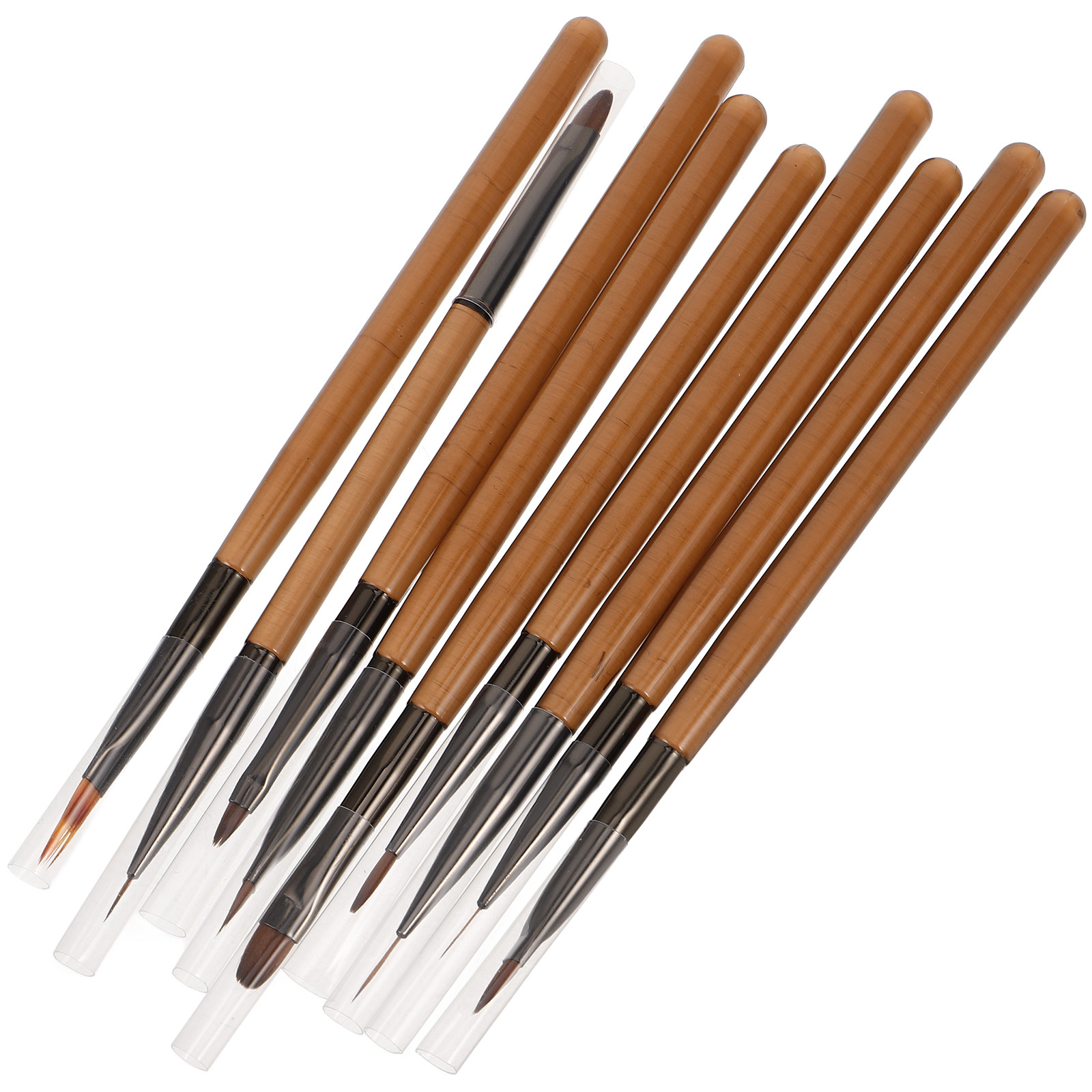 Detailing Brush Set - 1세트 다기능 네일 아트 브러쉬 세트