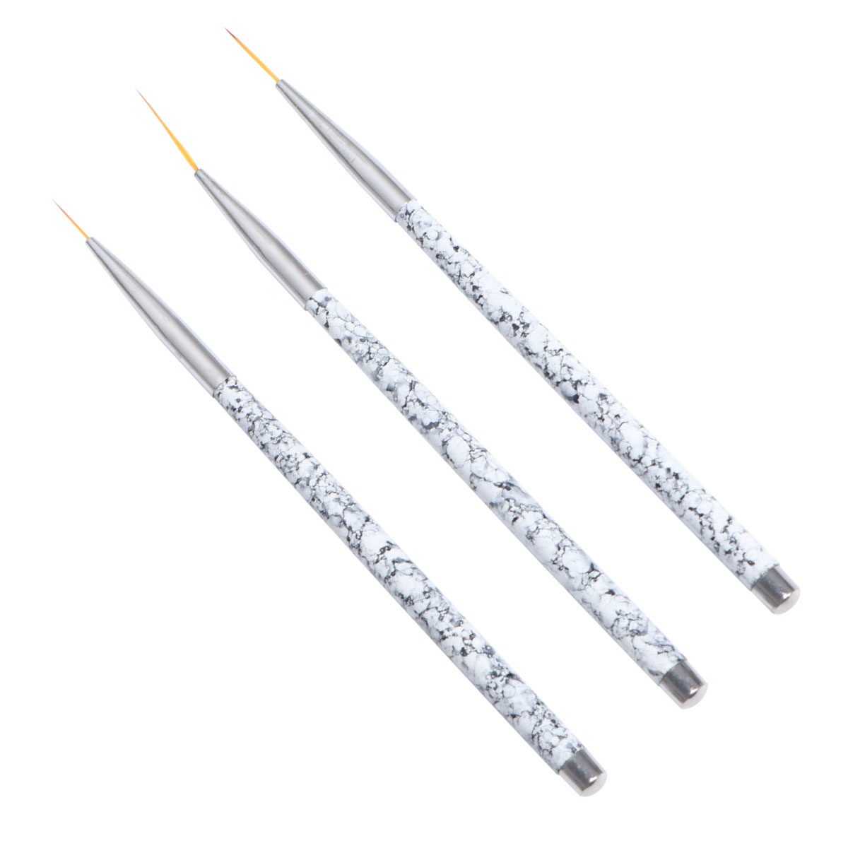 Detailing Brush Set - 3종 네일 아트 라이너 브러쉬 세트