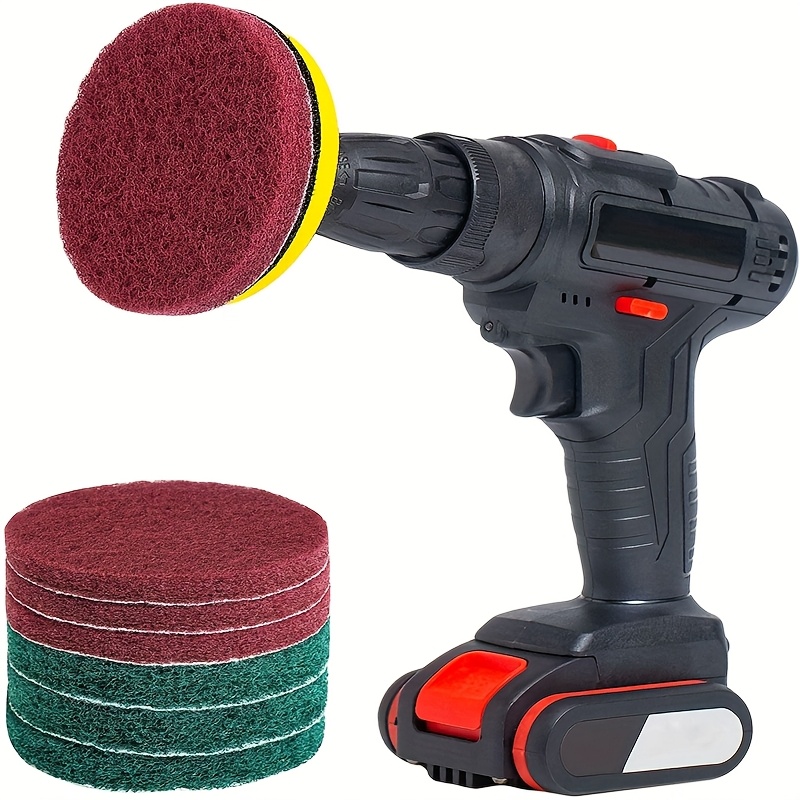 자동차 전동 드릴 브러시 키트 전동 청소 브러시 도구  - Car Cleaning Brush 리뷰 및 가격