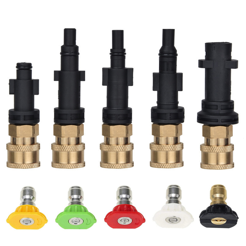 압력 와셔 어댑터 1/4