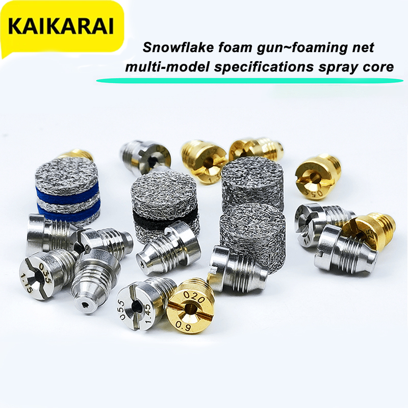 정밀 폼 캐논 오리피스 노즐 범용 0.9~1.4mm 스 - Foam Cannon Car Wash 리뷰 및 가격