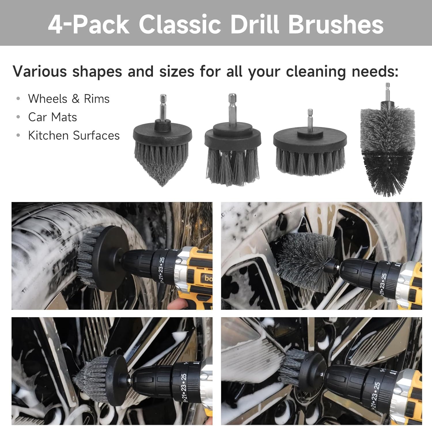 자동차 디테일링 키트, 36종 전문 자동차 내외부 휠  - Interior Detailing Kit 리뷰 및 가격
