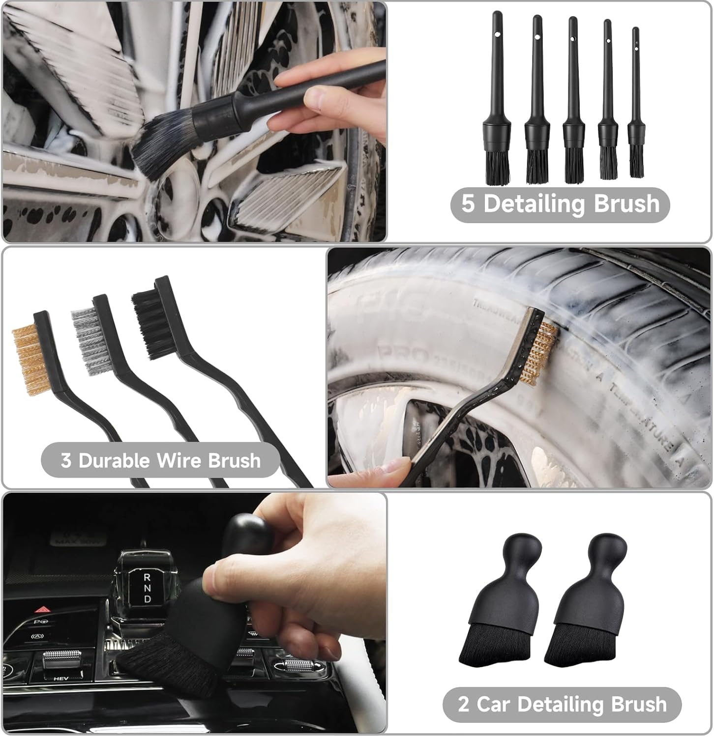자동차 디테일링 키트, 36종 전문 자동차 내외부 휠  - Interior Detailing Kit 리뷰 및 가격