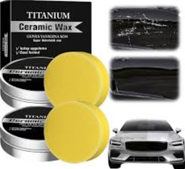100g 전문가용 티타늄 세라믹 왁스 크림 자동차 코팅 - Car Wax Ceramic Coating 리뷰 및 가격