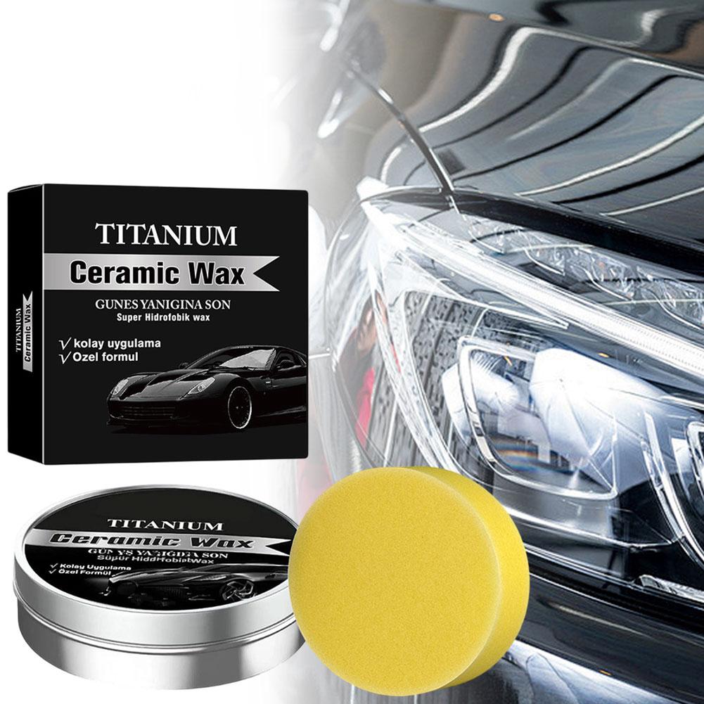 100g 전문가용 티타늄 세라믹 왁스 크림 자동차 코팅 - Car Wax Ceramic Coating 리뷰 및 가격