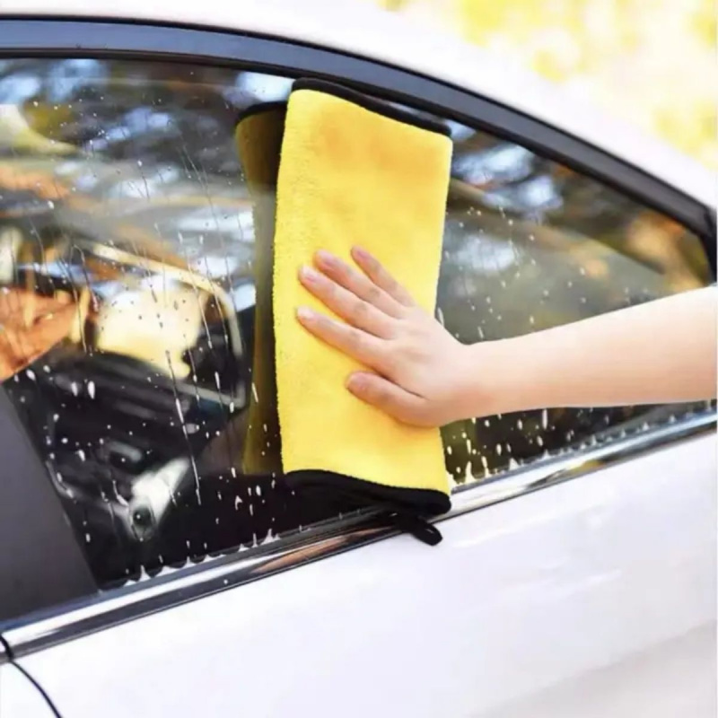 양면 자동차 마이크로파이버 천 초흡수 세차 건조 청소  - Microfiber Towel Detailing 리뷰 및 가격