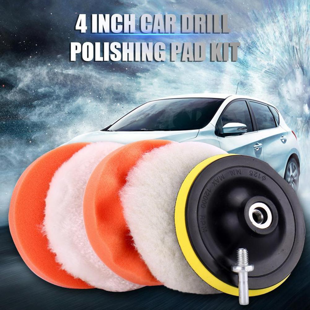 6개/세트 자동차 광택 스펀지 패드 키트 폼 패드 버퍼 - Polish Pad Set Buffer 리뷰 및 가격