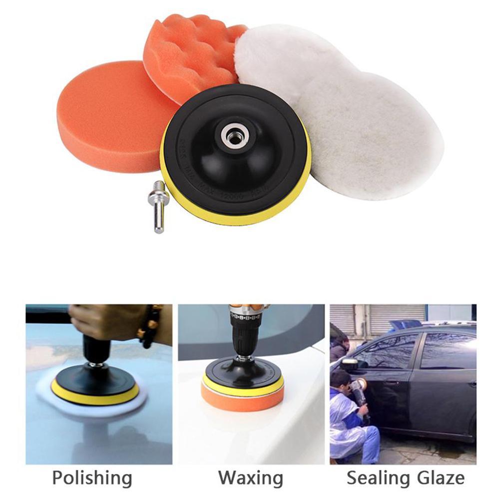 6개/세트 자동차 광택 스펀지 패드 키트 폼 패드 버퍼 - Polish Pad Set Buffer 리뷰 및 가격